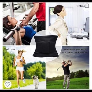 Black Body Shaper Belt size XL